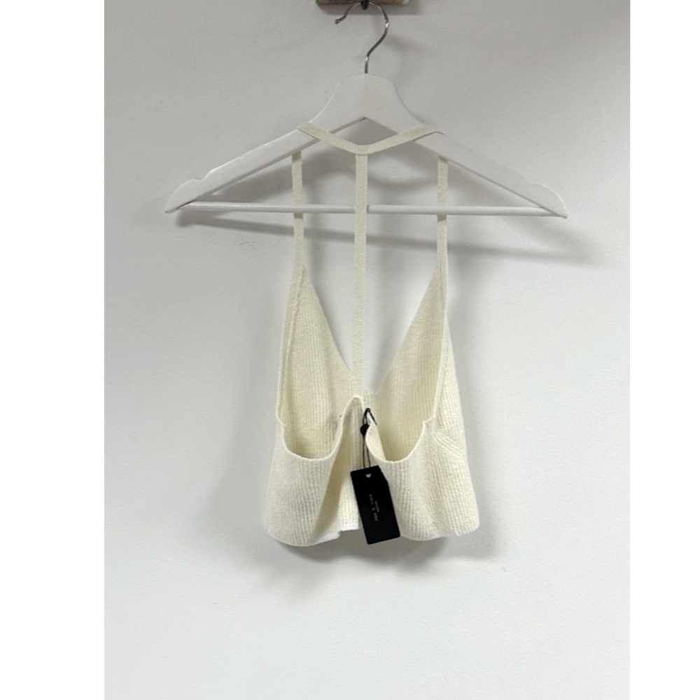 Rag & Bone Solei Rib Bra Top. - Picture 5 of 8
